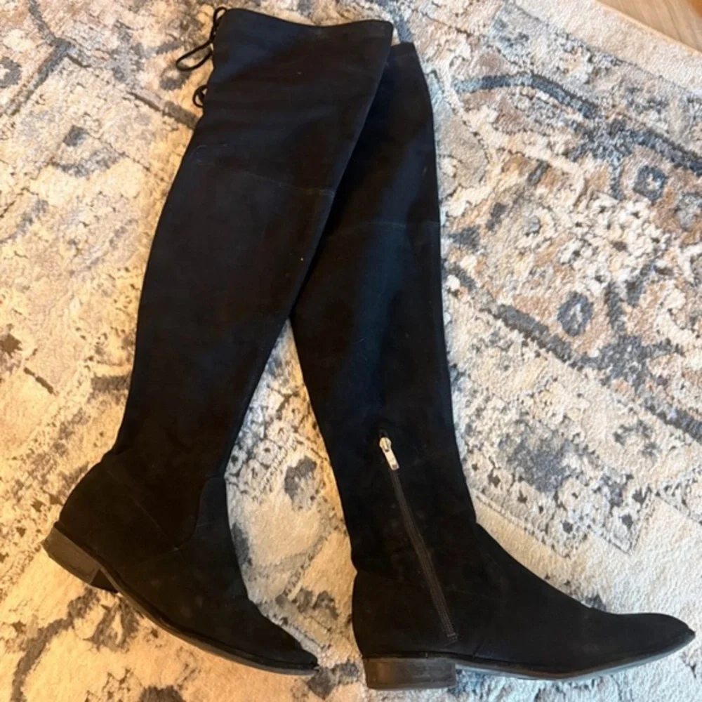 Elegant Black Over-the-Knee Boots